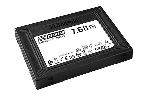Kingston Technology DC1500M U.2 Enterprise SSD 7680 GB PCI Express 3.0 3D TLC NVMe