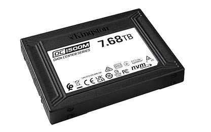 Kingston Technology DC1500M U.2 Enterprise SSD 7680 GB PCI Express 3.0 3D TLC NVMe