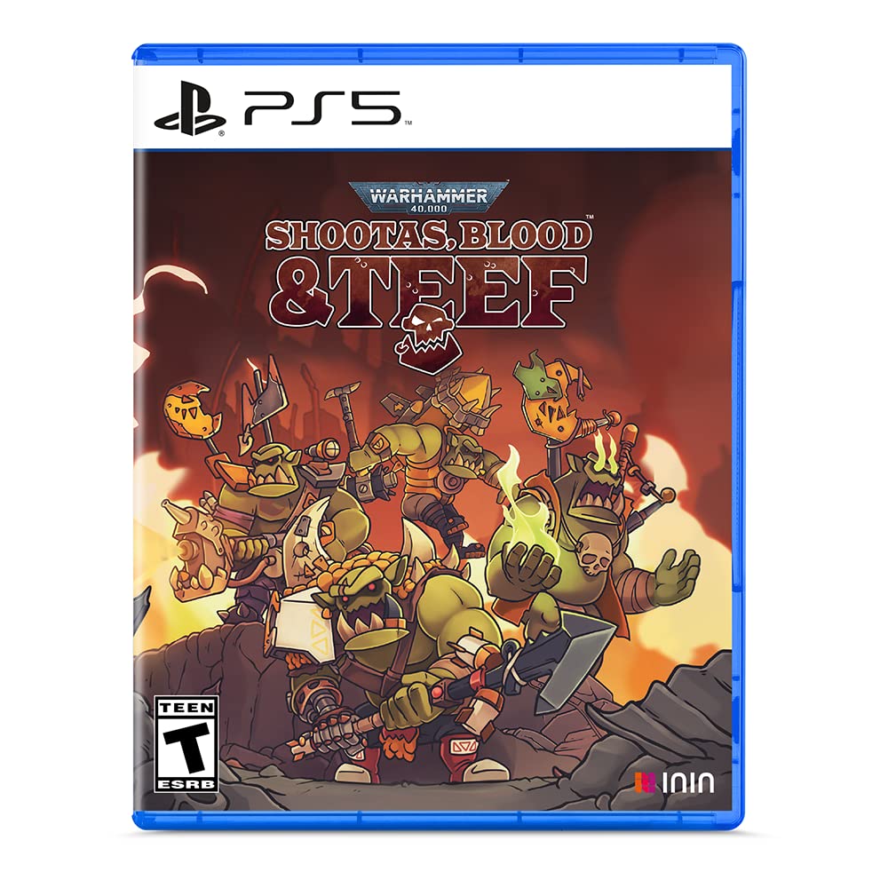Inin Warhammer 40,000: Shootas, Blood &amp; Teef -- PlayStation 5