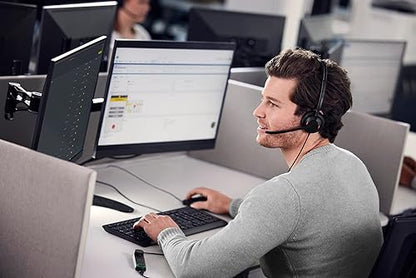 Jabra Engage 50 II - (50 II Link) USB-A MS Mono Wired Headset Mono w/ Link MS Teams (USB-A)