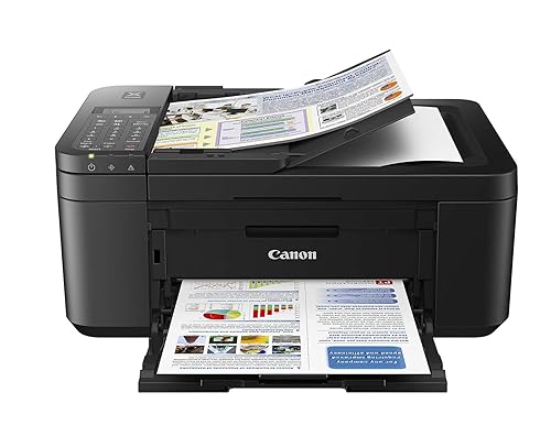 Canon PIXMA TR4527 Wireless Colour Photo Printer with Scanner, Copier & Fax, Black