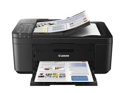 Canon PIXMA TR4527 Wireless Colour Photo Printer with Scanner, Copier & Fax, Black