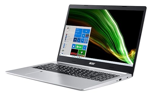 Acer Aspire 5, 15.6 FHD IPS Laptop, AMD Ryzen™ 7 5700U, AMD Radeon™ RX Vega 8, 16 RAM, 512GB SSD, Windows 11