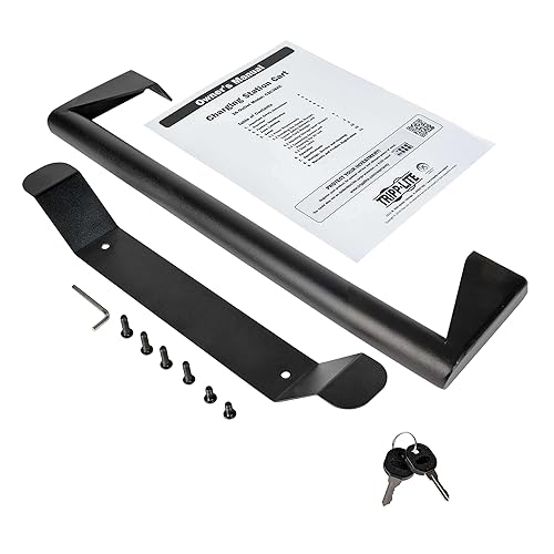 Y417U Tripp Lite 21-Port AC Mobile Charging Cart Storage Station for Chromebooks, ipads, Laptops, Tablets, Black (CSC21AC)