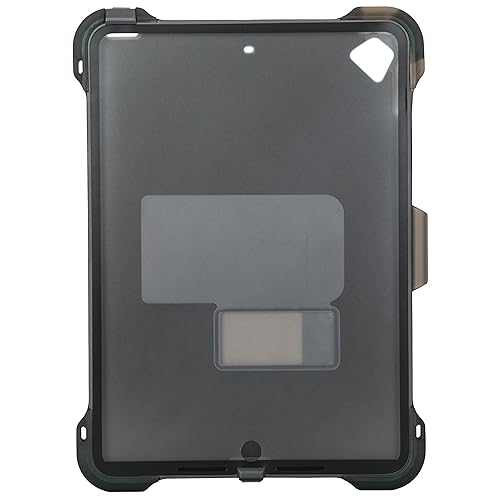 Targus SafePort Rugged Max Case for iPad (9th, 8th, and 7th gen.) 10.2-inch, Asphalt, (THD513GL)