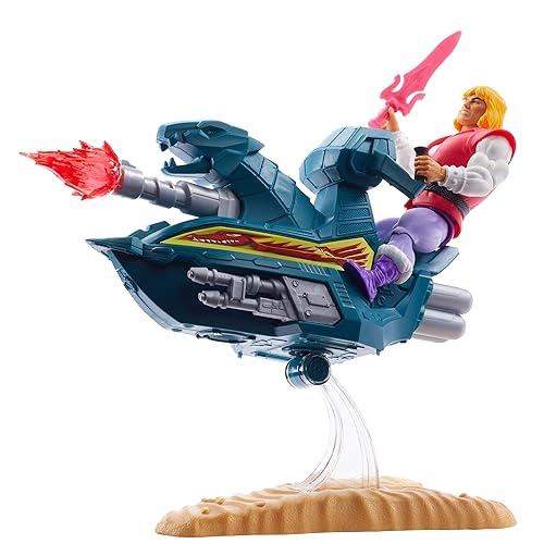 Masters of the Universe Origins Battle Skysled Vehicle for MOTU Storytelling Play and Display, Gift for Kids Age 6 and Older
