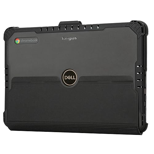 Targus 11.6” Commercial-Grade Form-Fit Cover for Dell Chromebook 3100/3110 (2-in-1) (THZ915GLZ)