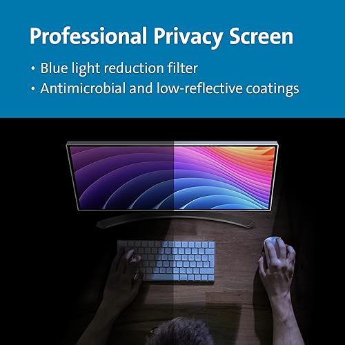 Kensington MagPro 34" (16:9) Monitor Privacy Screen with Magnetic Strip (K52503WW)