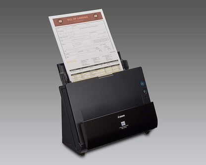Canon ImageFORMULA DR-C225 II Office Document Scanner, Black - 3258C002