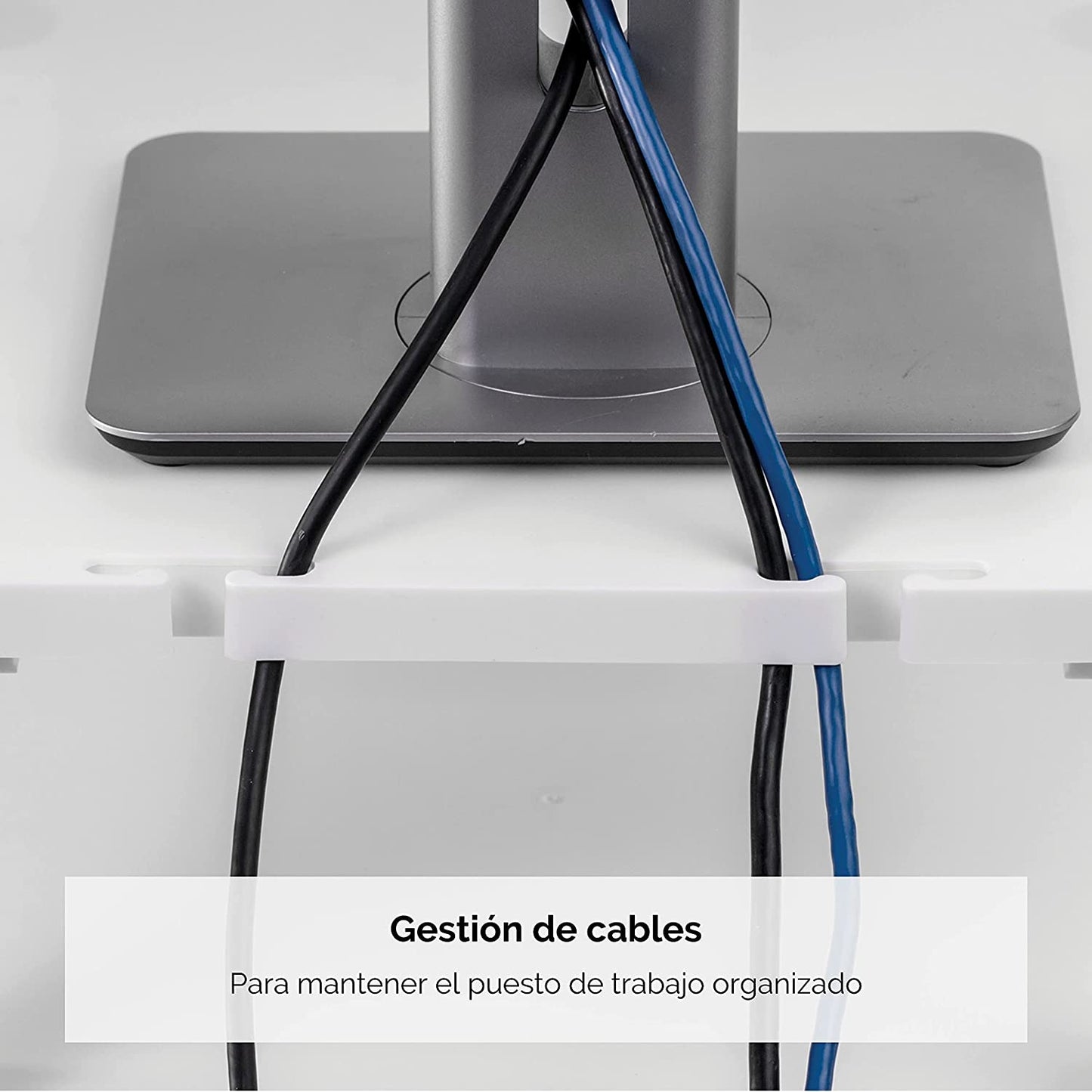 Fellowes Standard Monitor Riser (91712), Platinum/Graphite