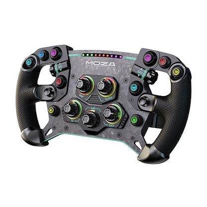 Genuine Leather Four Seasons Universal Non-Slip Summer Handlebar Cover 38 cm Car Steering Wheel Cover Black Blue