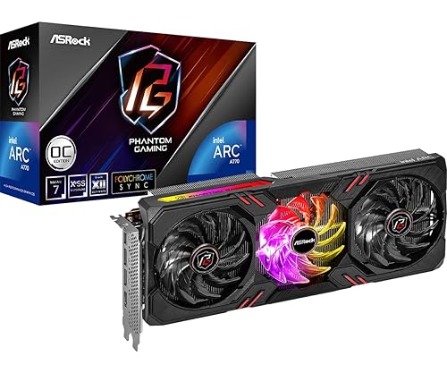 ASRock Intel A770 PG 16GO Intel VGA Card
