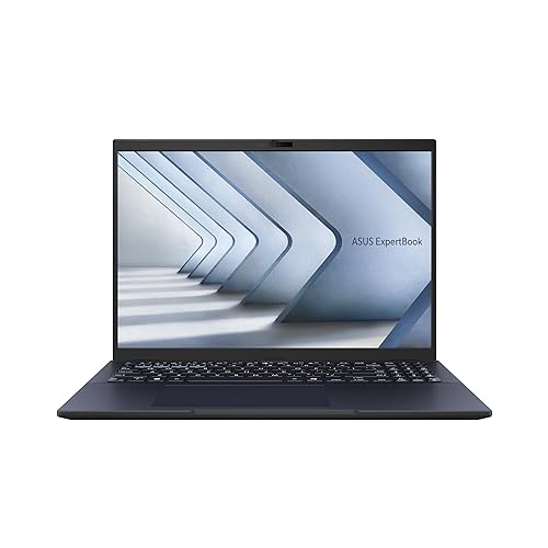 ASUS ExpertBook B3 B3604CMA-P73T-CB Business Laptop, 16.0" Touch WUXGA, Intel Core Ultra 7 Processor 155U 1.7 GHz, Intel AI Boost NPU, 16GB, 1TBSSD, Wifi6, Windows 11 Pro, Black, Bilingual KB
