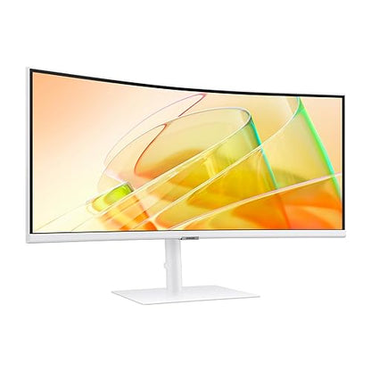SAMSUNG 34” ViewFinity S65TC Series Ultrawide QHD (3440x1440) Computer Monitor, 100Hz, Thunderbolt 4, LS34C650TANXGO