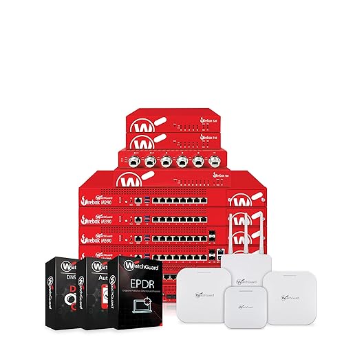 WatchGuard Firebox T25 with 1-yr Total Security Suite (WGT25641)