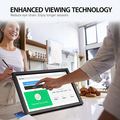ViewSonic TD2423D 24 Inch 1080p 10-Point Multi IR Touch Screen Monitor with Eye Care HDMI, VGA, USB Hub and DisplayPort 24-Inch Monitor