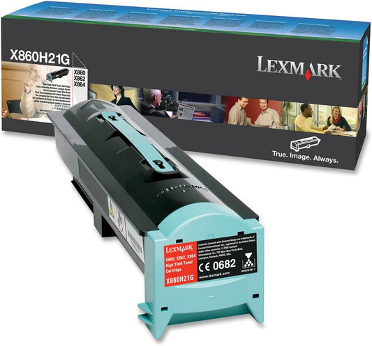 Lexmark X860H21G High Yield Toner Cartridge