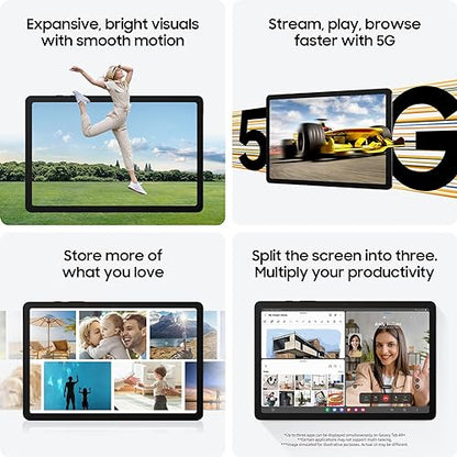 Samsung Galaxy Tab A9+ 128 GB Graphite (CAD Version and Warranty) Graphite 128 GB Tablet Only