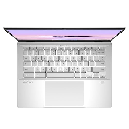 Asus Enterprise Chromebook CB5403CMA-C5ENT-CB 14.0" WQXGA 2560x1600 16:10, Intel Core Ultra 5 Processor 115U Intel AI Boost NPU, 16GB, 512GB, Chrome (Enterprise Upgrade)