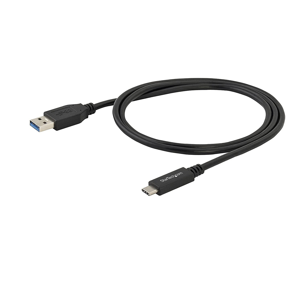 StarTech.com USB to USB C Cable – 1m / 3 ft – 5Gbps – USB A to USB C – USB Type C – USB Cable Male to Male – USB C to USB (USB315AC1M),Black USB 3.0 - C to A 3 ft / 1m
