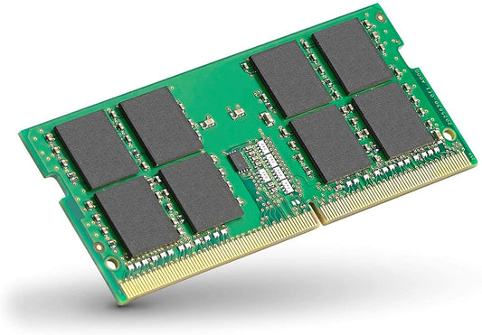 Kingston KVR26S19S6/4 Valueram - DDR4-4 GB - SO-DIMM 260-Pin - 2666 MHz/PC4-21300 - CL19-1.2 V - Unbuffered - Non-ECC 4 Gb 2666MHz DDR4
