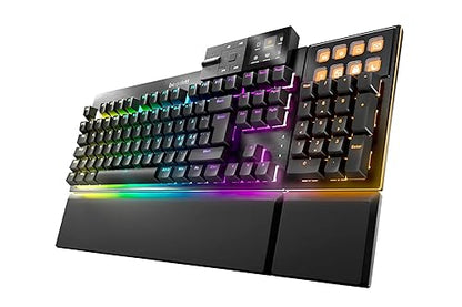 be quiet! Dark Mount Mechanical Keyboard | Linear | Hot-Swappable Lubricated Silent Switches | Detachable Numpad and Media Dock | Programmable ARGB Keys | Quality PBT Double Shot Keycaps | BT001US