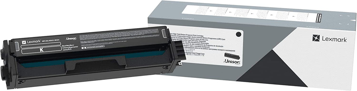 Lexmark C330H10 H Black High Yield Print Cartridge Black 1 Pack
