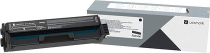Lexmark C330H10 H Black High Yield Print Cartridge Black 1 Pack