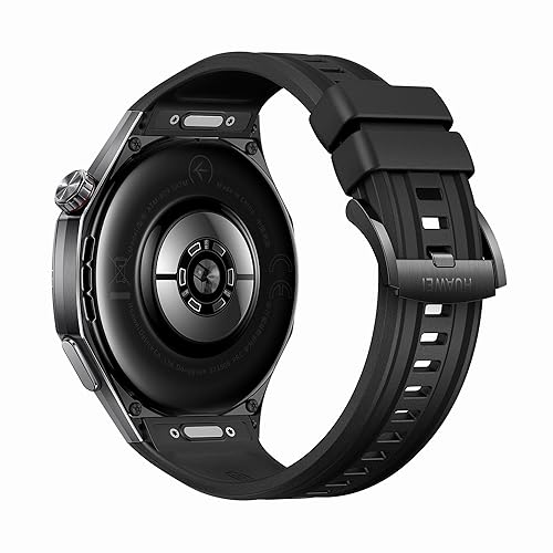 HUAWEI Watch GT 6 Pro Smart Watch, 1.47'' Display, up to 21 Days Battery Life, GPS Smart Watches with 100+ Sports Mode, Cycling, iOS & Android Compatible, Health Monitoring, 46mm, Black Black GT6 Pro 46mm