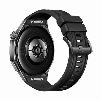 HUAWEI Watch GT 6 Pro Smart Watch, 1.47'' Display, up to 21 Days Battery Life, GPS Smart Watches with 100+ Sports Mode, Cycling, iOS & Android Compatible, Health Monitoring, 46mm, Black Black GT6 Pro 46mm