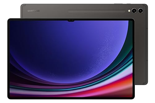 Samsung Galaxy Tab S9 Ultra, Graphite, Snapdragon 8 Gen 2 (Gaming), 14 dynamic AMOLED 2x, 12 GB RAM, Android Tablet, Dex(connectivity), S-Pen, IP68 rating (CAD version and Warranty) Graphite 512 GB S9 Ultra Tab Only