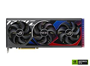 ASUS ROG Strix GeForce RTX® 4090 Gaming Graphics Card (PCIe 4.0, 24GB GDDR6X, HDMI 2.1a, DisplayPort 1.4a)