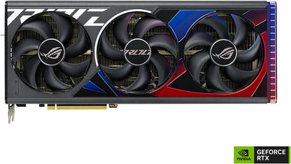 ASUS ROG Strix GeForce RTX® 4080 Gaming Graphics Card (PCIe 4.0, 16GB GDDR6X, HDMI 2.1a, DisplayPort 1.4a)