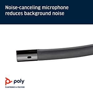 Blackwire 5210 USB-C Headset (Plantronics) - Wired, Single Ear (Monaural) Computer Headset with Boom Mic - USB-C, 3.5 mm to connect to your PC, Mac, Tablet and/or Cell Phone