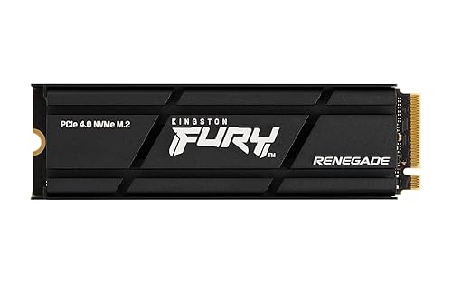 Kingston Technology FURY Renegade M.2 1000 GB PCI Express 4.0 3D TLC NVMe