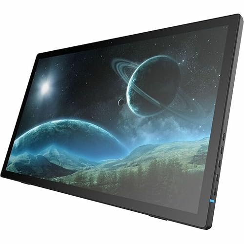 Planar Systems 998-3328-00 Helium 24in Wide Black Zero Bezel Hid Compliant Optically Bonded Projected Capa