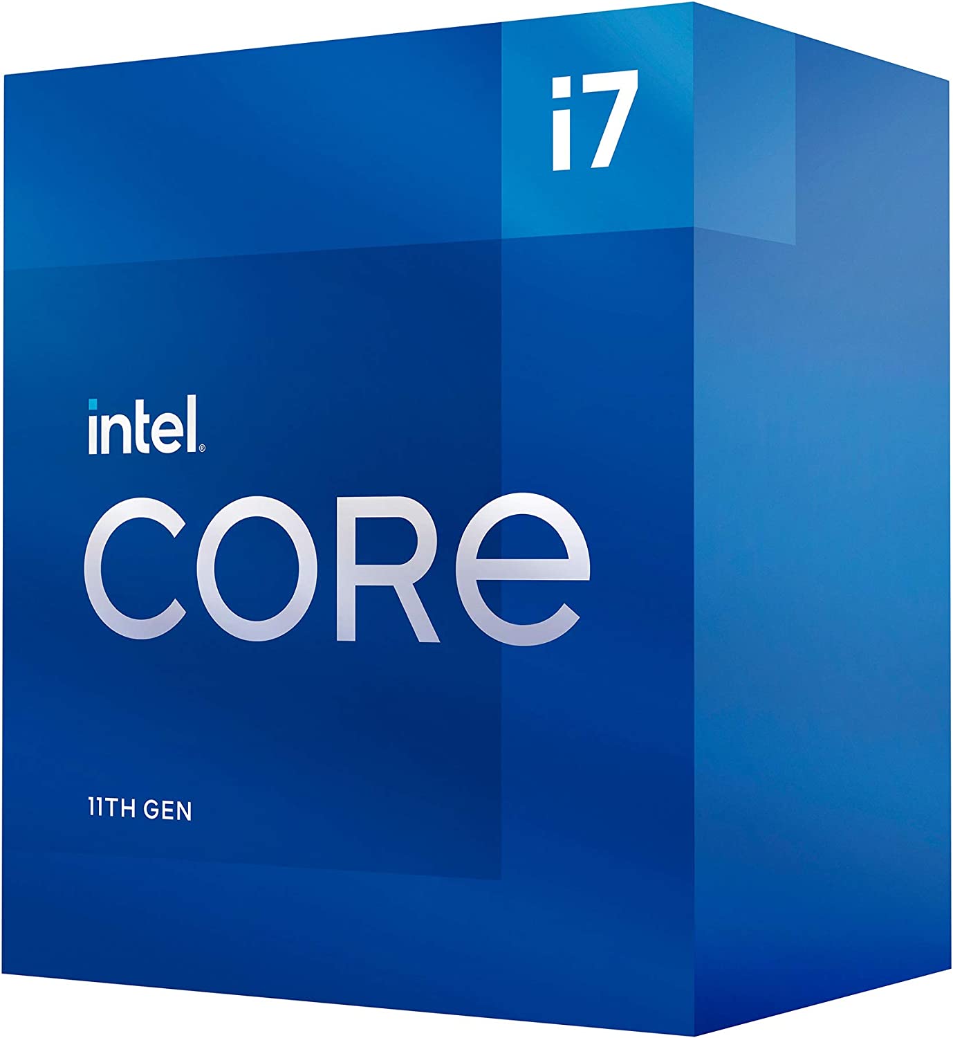 Intel® Core™ i7-11700 Desktop Processor 8 Cores up to 4.9 GHz LGA1200 (Intel® 500 Series &amp; Select 400 Series Chipset) 65W