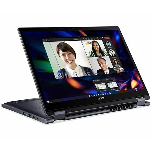 Acer TMP414RN-53-564W 14IN. Intel CORE I5, 1335U, 16GB Memory, 512GB HDD, MICROSD, WiFi 6E 2X2 BT Intel CNVI, Windows 11 PRO for Education, Active
