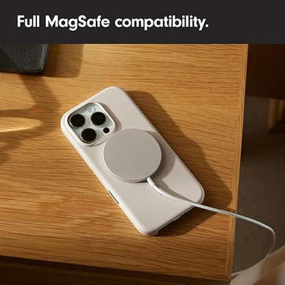 Beats iPhone 16 Pro Case with MagSafe and Camera Control, Scratch-Resistant Protective Cover, Slim Fit, Microfiber Lining - Summit Stone