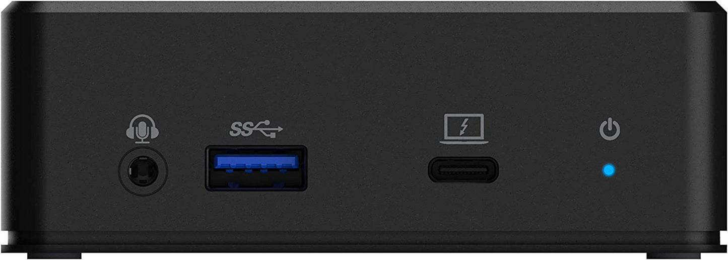 Belkin USB C Docking Station, USB-C Hub with Dual Display HDMI, USB A, USB C, Gigabit Ethernet, 3.5mm Audio, 85W PD Power Delivery for MacBook, Pro, Air, XPS, ChromeBook and Other USB C Enabled Laptop Dual Display Docking Station