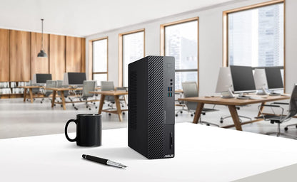 Asus D500 Desktop Small Form Factor Intel i3-12100, 8GB DDR4, 256GB PCIE, Windows 11 Pro, No KyBD/Mouse D500 Intel i3