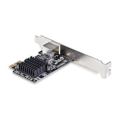 StarTech.com 1-Port 5G Gigabit PCIe Network Adapter Card, PCI Express LAN Card, Realtek RTL8126, Windows and Linux, TAA