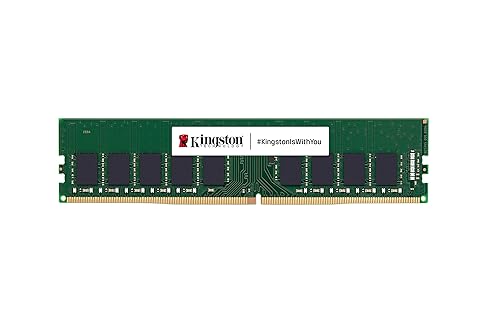 Kingston Branded Memory 16GB DDR4 3200MT/s ECC Module KTD-PE432E/16G Server Memory 16gb 3200MT/s DDR4 Unbuffered DIMM