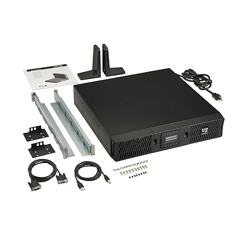TRIPP LITE 1000VA 900W UPS Smart Online Rackmount LCD 100V-120V USB 2URM