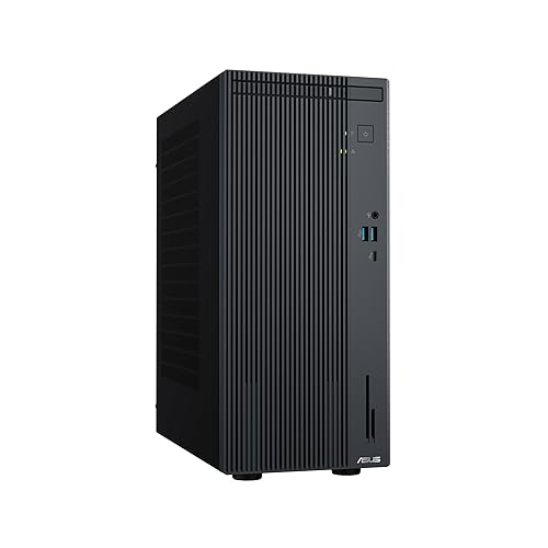 ASUS ExpertCenter P500MVC-P71SR-CB P500 Mini Tower, Intel Core i7-13620H Processor, 16 GB DDR5 RAM, 1 TB PCIe SSD, Wi-Fi 6, Windows 11 Pro, Gray