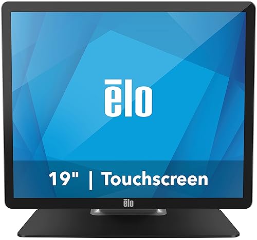 Elo 1902L 19 Square TouchPro PCAP Touchscreen Monitor with Stand for POS, Retail, Hospitality - 10 Touch