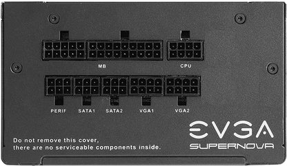 EVGA Supernova 650 G6, 80 Plus Gold 650W, Fully Modular, Eco Mode with FDB Fan, 10 Year Warranty, Includes Power ON Self Tester, Compact 140mm Size, Power Supply 220-G6-0650-X1 650W G6