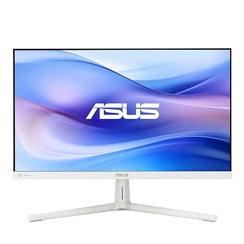 ASUS 27” 1080P Eye Care Monitor (VU279HFI-W) - Full HD, IPS, 100Hz, SmoothMotion, Adaptive Sync, Nano-ion, Eye Care Plus, Blue Light Filter, Flicker Free, VESA Wall Mountable, 3 yr Warranty