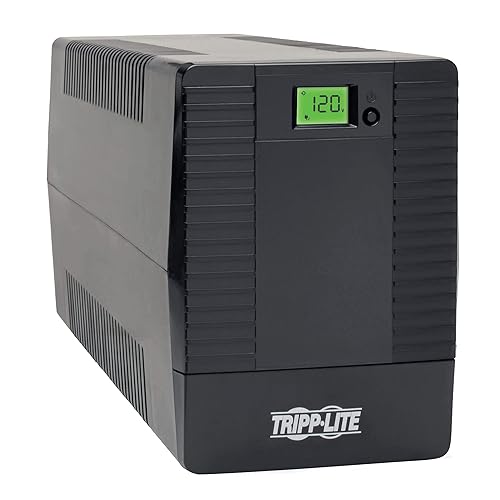 TRIPP LITE SMART1500LCDTXL UPS Line-Interactive UPS 1440VA 1200W - 8 NEMA 5-15R Outlets, Tower 1500VA Tower Expandable