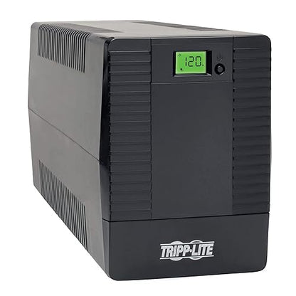 TRIPP LITE SMART1500LCDTXL UPS Line-Interactive UPS 1440VA 1200W - 8 NEMA 5-15R Outlets, Tower 1500VA Tower Expandable